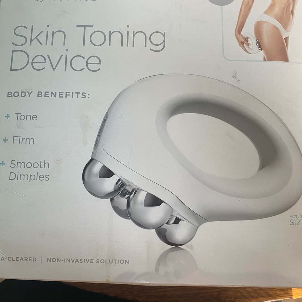 NuBody by NuFace new in box. (No tag)